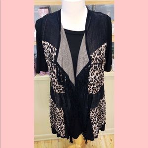 Cheetah vest